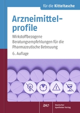 Arzneimittelprofile f&uuml;r die Kitteltasche - Joachim Framm, Almut Framm, Erika Heydel, Anke Mehrwald, Grit Schomacker, D&ouml;rte Stranz, Kirsten Lennecke