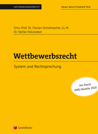 Wettbewerbsrecht (Skriptum)