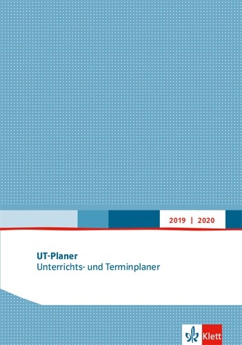 UT-Planer 2019/2020. Unterrichts- und Terminplaner
