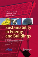 Sustainability in Energy and Buildings - 