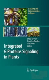 Integrated G Proteins Signaling in Plants - 