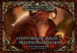 DSA5 Spielkartenset Aventurische Magie 3-Traditionsartefakte