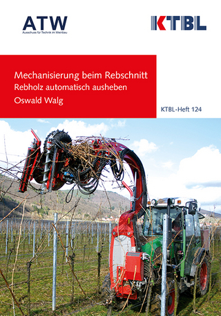 Mechanisierung beim Rebschnitt