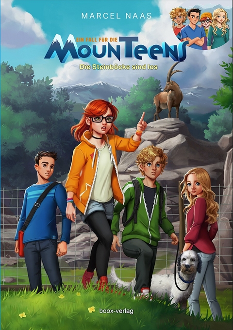 Die Steinb&ouml;cke sind los - Marcel Naas