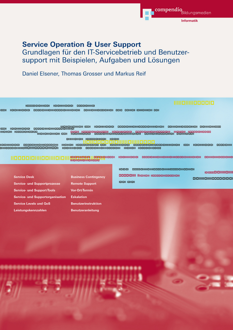 Service Operation & User Support - Daniel Elsener, Thomas Grosser, Markus Reif