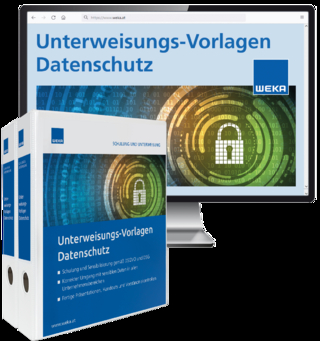 Unterweisungs-Vorlagen Datenschutz