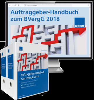 Auftraggeber-Handbuch zum BVergG 2018