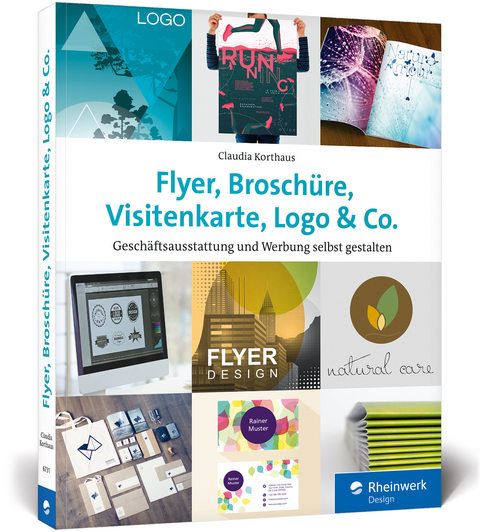 Flyer, Brosch&uuml;re, Visitenkarte, Logo & Co. - Claudia Korthaus