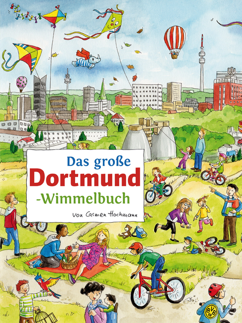 Das gro&szlig;e DORTMUND-Wimmelbuch - 