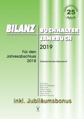 BILANZBUCHHALTER JAHRBUCH 2019 - inkl. Jubiläumsbonus als PDF