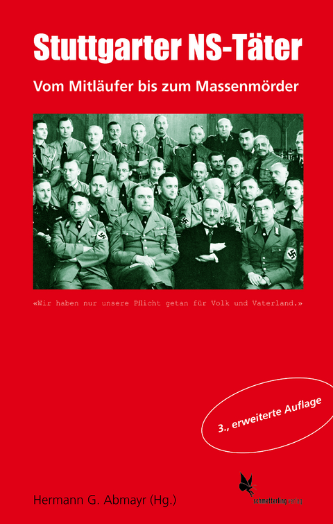 Stuttgarter NS-T&auml;ter, 3. Aufl. - 