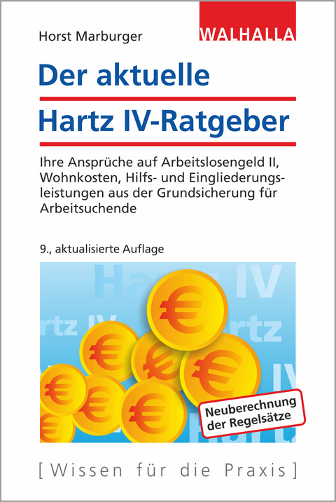 Der aktuelle Hartz IV-Ratgeber - Horst Marburger