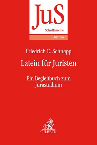 Latein für Juristen