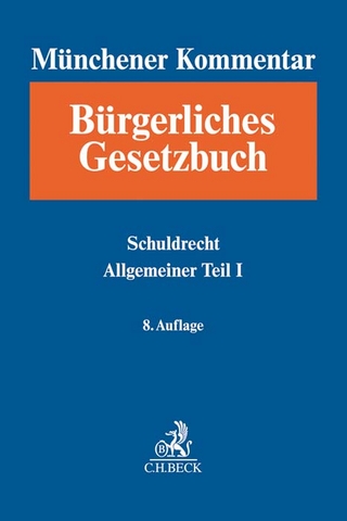 Münchener Kommentar zum Bürgerlichen Gesetzbuch