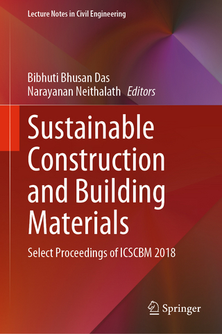 Sustainable Construction and Building Materials