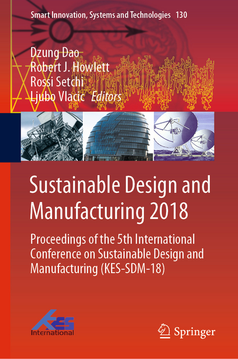 Sustainable Design and Manufacturing 2018 - 