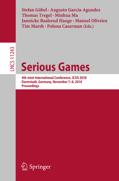 Serious Games - 