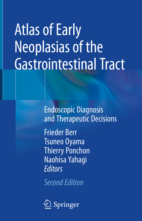 Atlas of Early Neoplasias of the Gastrointestinal Tract - 