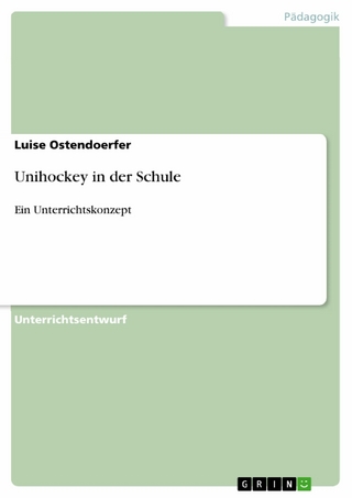 Unihockey in der Schule
