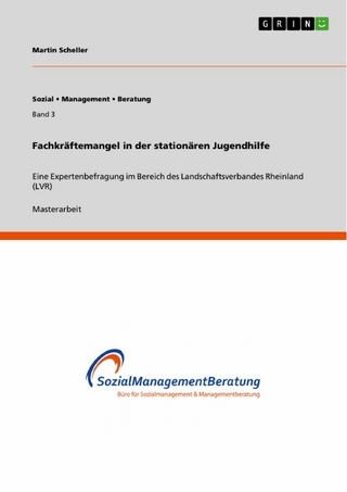 Fachkräftemangel in der stationären Jugendhilfe