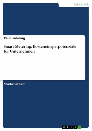 Smart Metering: Kosteneinsparpotenziale für Unternehmen