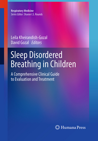 Sleep Disordered Breathing in Children
