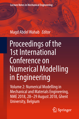 Proceedings of the 1st International Conference on Numerical Modelling in Engineering