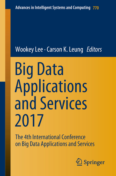 Big Data Applications and Services 2017 - 