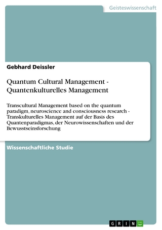 Quantum Cultural  Management - Quantenkulturelles Management