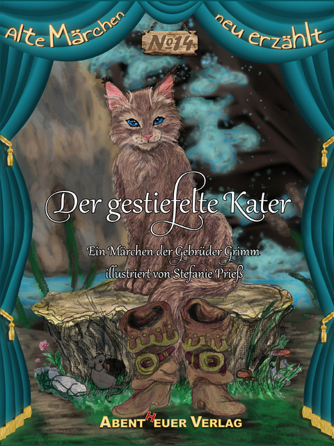Der gestiefelte Kater - Gebr&uuml;der Grimm