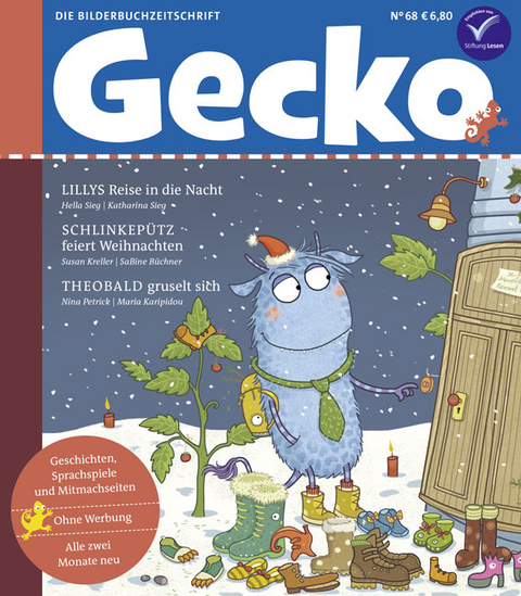 Gecko Kinderzeitschrift Band 68 - Susan Kreller, Hella Sieg, Nina Petrick