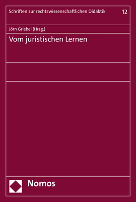 Vom juristischen Lernen