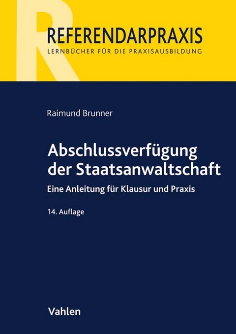 Abschlussverf&uuml;gung der Staatsanwaltschaft - Raimund Brunner