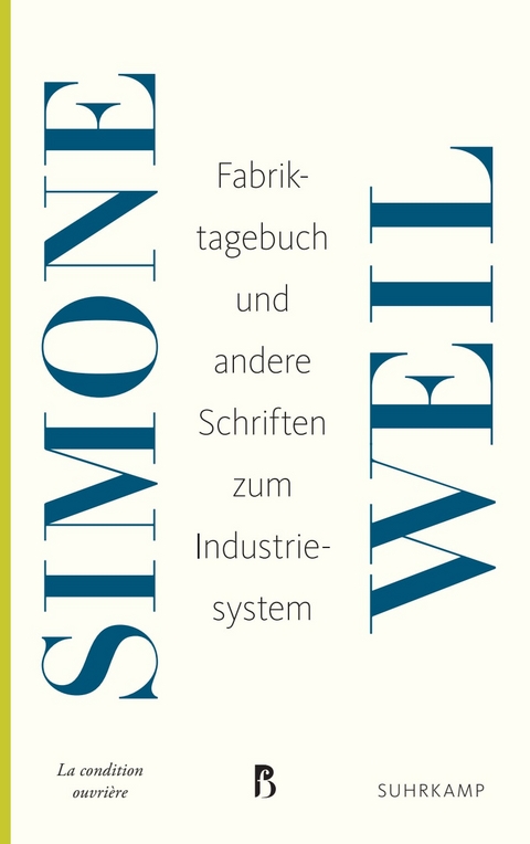 Fabriktagebuch - Simone Weil