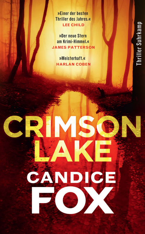 Crimson Lake - Candice Fox