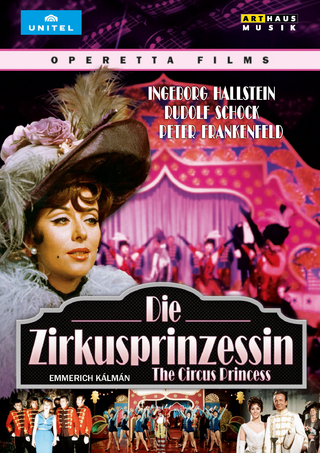 Die Zirkusprinzessin / The Circus Princess, 1 DVD