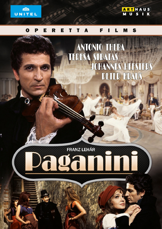 Paganini, 1 DVD