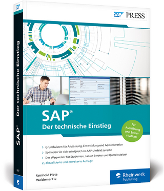 SAP – Der technische Einstieg