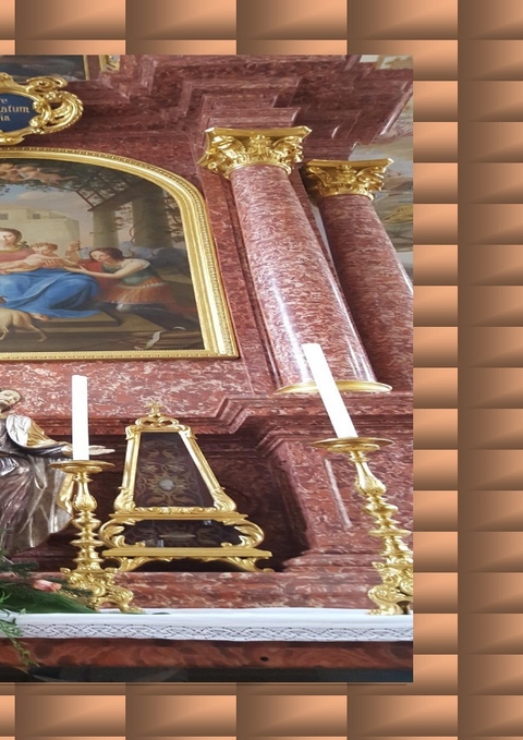 Christliche Weihnachtskarte - Andrea Grau