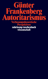 Autoritarismus - G&uuml;nter Frankenberg