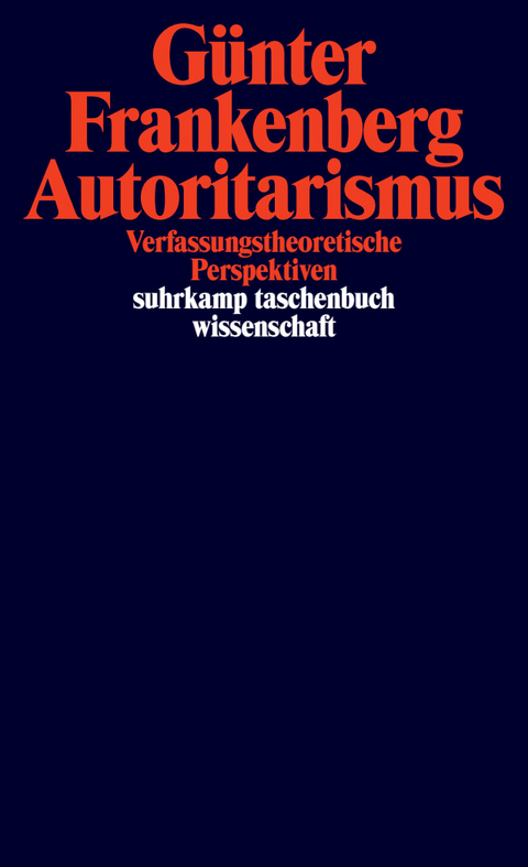 Autoritarismus - G&uuml;nter Frankenberg