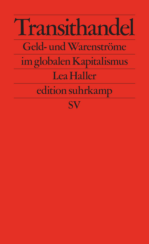 Transithandel - Lea Haller