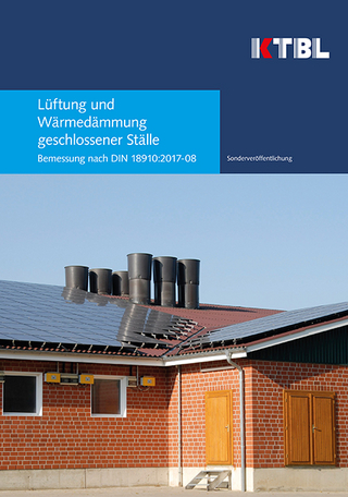 Lüftung und Wärmedämmung geschlossener Ställe