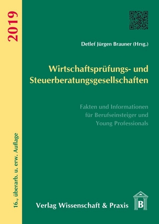 Wirtschaftsprüfungs- und Steuerberatungsgesellschaften 2019.