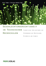 Geschlechtergerechtigkeit in Technischen Hochschulen - 