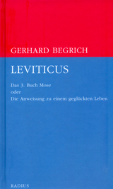 Leviticus - Gerhard Begrich