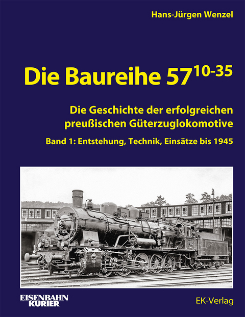 Die Baureihe 57.10-35 - Hans-Jürgen Wenzel