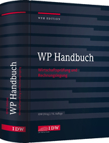WP Handbuch - Institut der Wirtschaftsprüfer