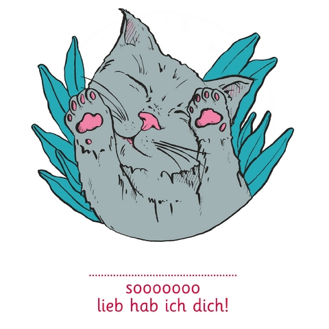 Sooooooo lieb hab ich dich! - Illustriert von Anne Bory - Urs Richle
