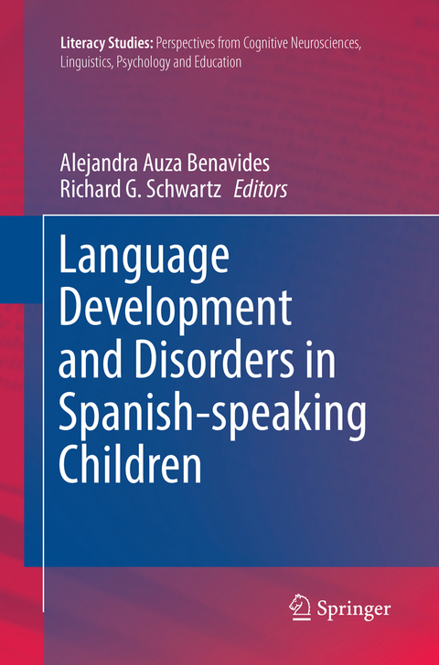 Language Development and Disorders in Spanish-speaking Children - 